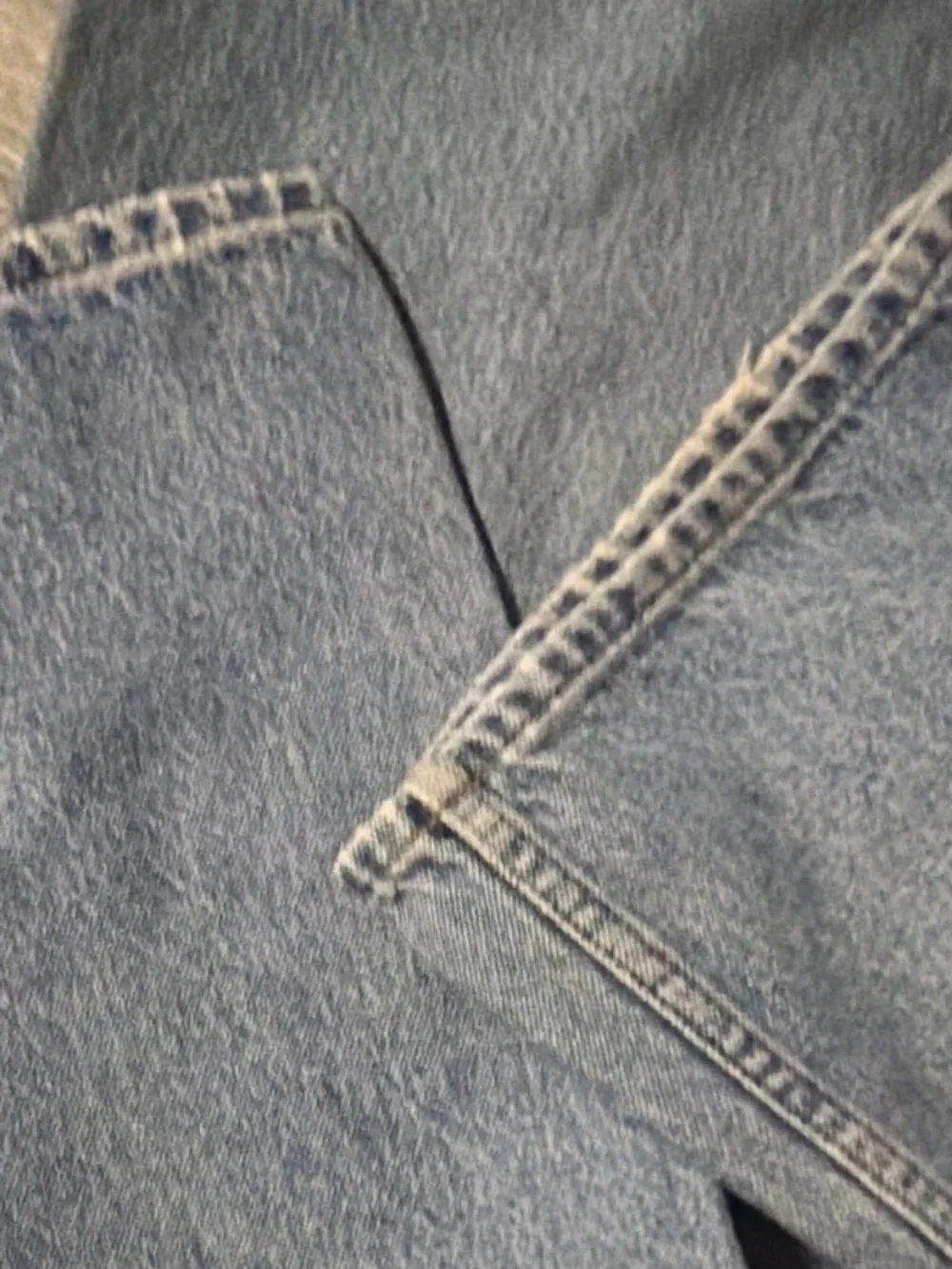 Vintage Y2K Tommy Hilfiger Light Blue Men’s Jeans with Signature Flag